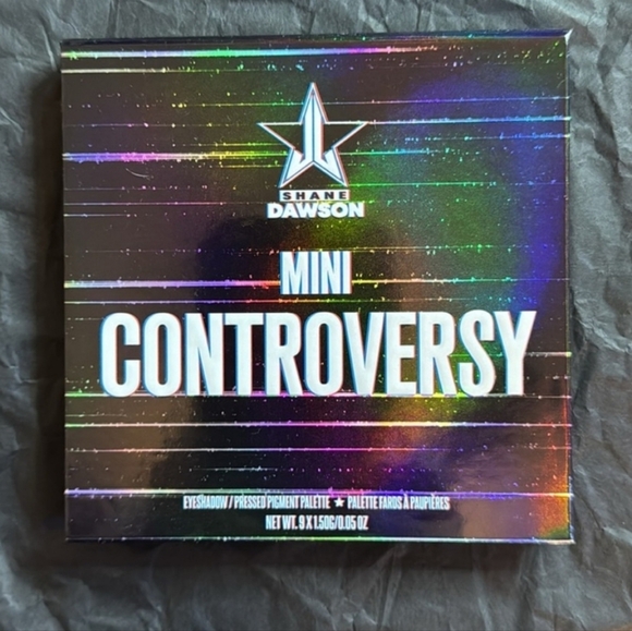 Jeffree Star Mini Controversy Eyeshadow Palette NIB - Picture 4 of 7